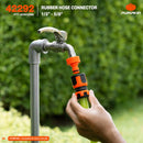 Pumpkin Rubber Coated Hose Connector 1/2" | Model: PM42292 Hose Connector Pumpkin 