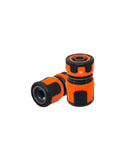 Pumpkin Rubber Coated Hose Connector 1/2" | Model: PM42292 Hose Connector Pumpkin 