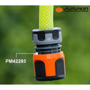 Pumpkin Rubber Coated Hose Connector w/ Water Stop 1/2" (50pcs/box) | Model: PM42293 Hose Connector Pumpkin 