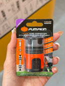 Pumpkin Rubber Coated Hose Connector w/ Water Stop 1/2" (50pcs/box) | Model: PM42293 Hose Connector Pumpkin 