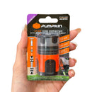 Pumpkin Rubber Coated Hose Connector w/ Water Stop 1/2" (50pcs/box) | Model: PM42293 Hose Connector Pumpkin 