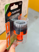 Pumpkin Rubber Coated Tap Connector BSP 1/2"-3/4" (50pcs/box) | Model: PM42283 Tap Connector Pumpkin 