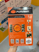 Pumpkin Rubber Covered 8 Pattern Sprayer w/Hose Connector Set (10pcs/box) | Model: PM42300 Sprayer Pumpkin 