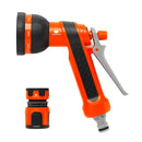 Pumpkin Rubber Covered 8 Pattern Sprayer w/Hose Connector Set (10pcs/box) | Model: PM42300 Sprayer Pumpkin 