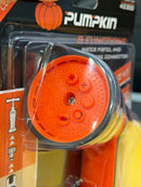 Pumpkin Rubber Covered 8 Pattern Sprayer w/Hose Connector Set (10pcs/box) | Model: PM42300 Sprayer Pumpkin 