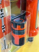 Pumpkin Rubber Covered 8 Pattern Sprayer w/Hose Connector Set (10pcs/box) | Model: PM42300 Sprayer Pumpkin 