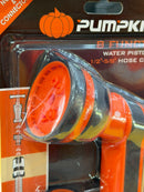 Pumpkin Rubber Covered 8 Pattern Sprayer w/Hose Connector Set (10pcs/box) | Model: PM42300 Sprayer Pumpkin 
