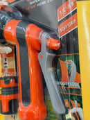 Pumpkin Rubber Covered 8 Pattern Sprayer w/Hose Connector Set (10pcs/box) | Model: PM42300 Sprayer Pumpkin 