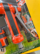 Pumpkin Rubber Covered 8 Pattern Sprayer w/Hose Connector Set (10pcs/box) | Model: PM42300 Sprayer Pumpkin 