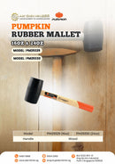 Pumpkin Rubber Mallet | Model: PM29329 / PM29330 Mallet Pumpkin 
