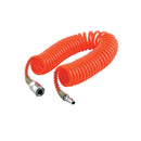 Pumpkin Spring Coiled Pu Hose 6m/9m/12m | Model: PM31477 / PM31478 / PM31479 Recoil Hose Pumpkin 