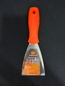 Pumpkin Stainless Steel Flexi Scraper 3" (12pc/box) | Model: PM28173 Scraper Pumpkin 