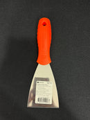 Pumpkin Stainless Steel Flexi Scraper 3" (12pc/box) | Model: PM28173 Scraper Pumpkin 