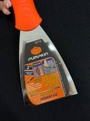 Pumpkin Stainless Steel Flexi Scraper 3" (12pc/box) | Model: PM28173 Scraper Pumpkin 