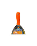 Pumpkin Stainless Steel Flexi Scraper 6" | Model: PM28176 Scraper Pumpkin 