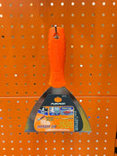 Pumpkin Stainless Steel Flexi Scraper 6" | Model: PM28176 Scraper Pumpkin 