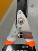 Pumpkin Straight Type Expert Hedge Shear 10" (12pcs/ctn) | Model: PM33356 Hedge Shear Pumpkin 