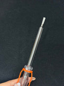 Pumpkin Test Pen Voltage Tester 190mm (24pc/box) | Model: PM17748 Test Pen Pumpkin 