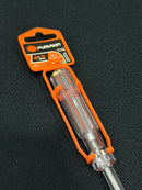 Pumpkin Test Pen Voltage Tester 190mm (24pc/box) | Model: PM17748 Test Pen Pumpkin 