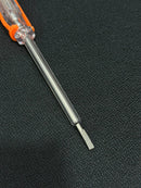 Pumpkin Test Pen Voltage Tester 190mm (24pc/box) | Model: PM17748 Test Pen Pumpkin 