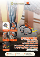 Pumpkin TSM Inox Cover Nylon Coating Measuring Tape 5m/16ftx25mm (6pc/box) | Model: PM 10124 Measuring Tape Pumpkin 