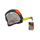 Pumpkin TSM Inox Cover Nylon Coating Measuring Tape 5m/16ftx25mm (6pc/box) | Model: PM 10124 Measuring Tape Pumpkin 