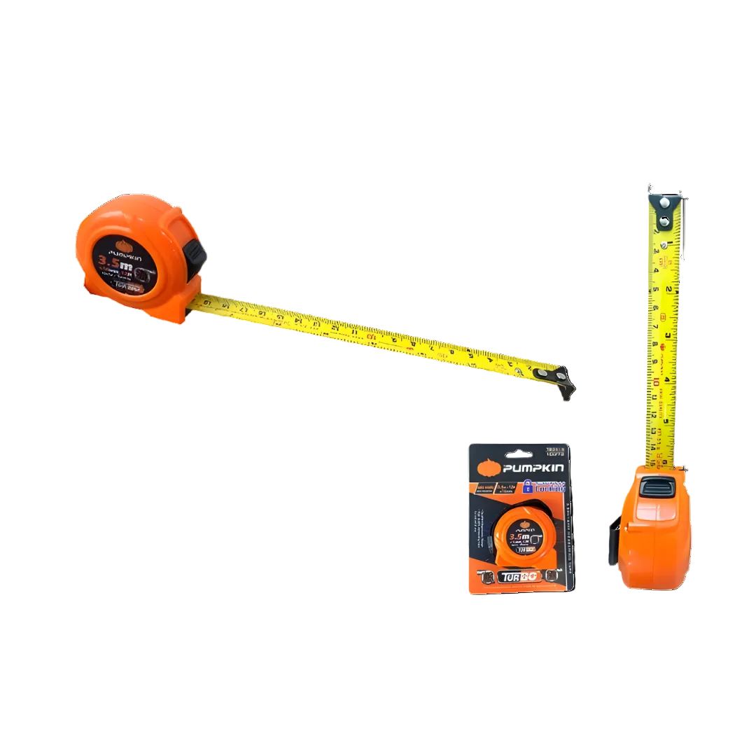 Pumpkin Turbo Small Case Measuring Tape 3.5m/12ftx16mm | Model: PM1037