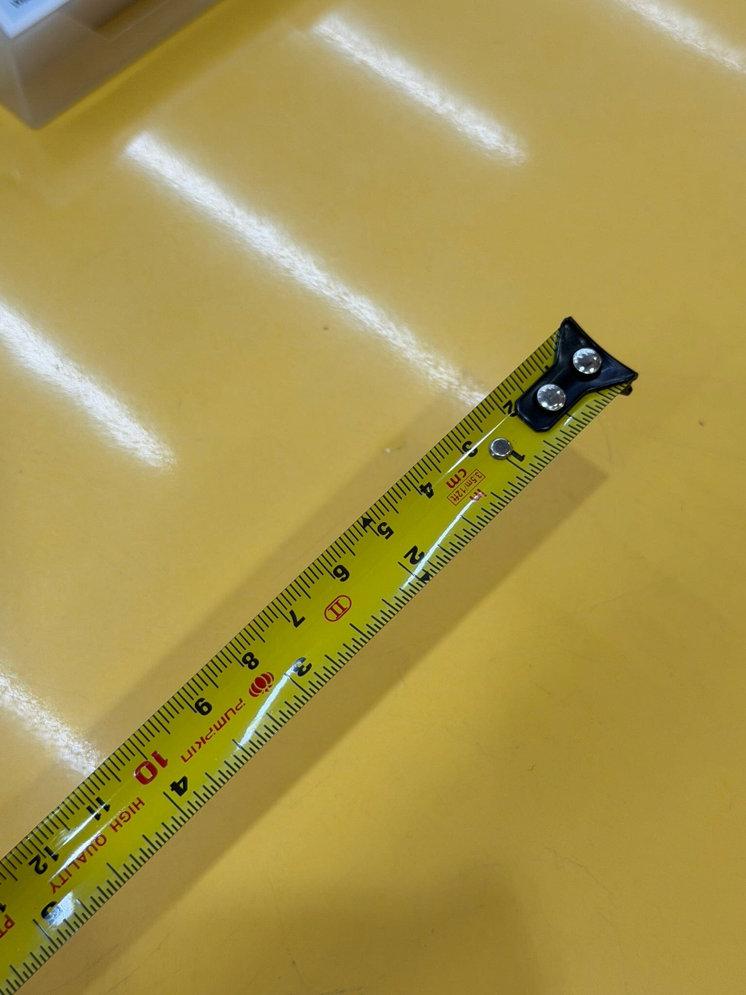 Pumpkin Turbo Small Case Measuring Tape 3.5m/12ftx16mm | Model: PM1037