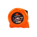 Pumpkin Turbo Small Case Measuring Tape 7.5m/25ftx25mm (6pc/box) | Model: PM10375 Measuring Tape Pumpkin 