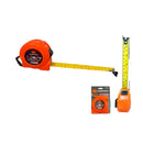 Pumpkin Turbo Small Case Measuring Tape 7.5m/25ftx25mm (6pc/box) | Model: PM10375 Measuring Tape Pumpkin 