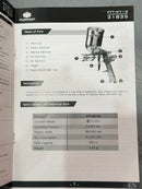 Pumpkin W71G Paint Sprayer 400cc (20pcs/ctn) | Model: PM31835 Paint Sprayer Pumpkin 