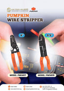 Pumpkin Wire Stripper 6" | Model: PM14617 Wire Stripper Pumpkin 