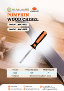 Pumpkin Wood Chisel | Model: PM34103 / PM34106 Chisel Pumpkin 