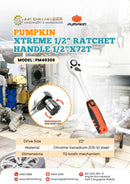 Pumpkin Xtreme 1/2" Ratchet Handle 1/2"x72T | Model: PM40306 Ratchet Handle Pumpkin 