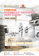 Pumpkin Xtreme 1/2" Universal Joint 1/2"DR. | Model: PM40313 Universal Joint Pumpkin 