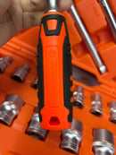 Pumpkin Xtreme 25pcs 1/2" DR Sockets Set 8-32mm | Model: PM40264 Sockets Set Pumpkin 