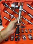 Pumpkin Xtreme 25pcs 1/2" DR Sockets Set 8-32mm | Model: PM40264 Sockets Set Pumpkin 