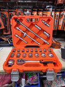 Pumpkin Xtreme 25pcs 1/2" DR Sockets Set 8-32mm | Model: PM40264 Sockets Set Pumpkin 