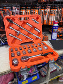 Pumpkin Xtreme 25pcs 1/2" DR Sockets Set 8-32mm | Model: PM40264 Sockets Set Pumpkin 