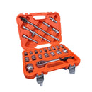 Pumpkin Xtreme 25pcs 1/2" DR Sockets Set 8-32mm | Model: PM40264 Sockets Set Pumpkin 