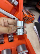 Pumpkin Xtreme 25pcs 1/2" DR Sockets Set 8-32mm | Model: PM40264 Sockets Set Pumpkin 