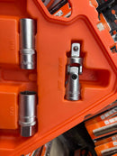 Pumpkin Xtreme 25pcs 1/2" DR Sockets Set 8-32mm | Model: PM40264 Sockets Set Pumpkin 