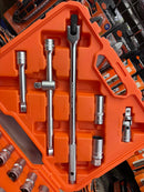 Pumpkin Xtreme 25pcs 1/2" DR Sockets Set 8-32mm | Model: PM40264 Sockets Set Pumpkin 