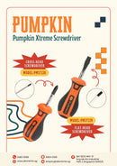 Pumpkin Xtreme Screwdriver Phillips PH2x38 | Model: PM17138 / PM 17139 Screwdriver Pumpkin 