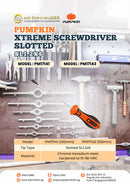 Pumpkin Xtreme Screwdriver Slotted SL1.2x6 | Model: PM17141 / PM17143 Screwdriver Pumpkin 