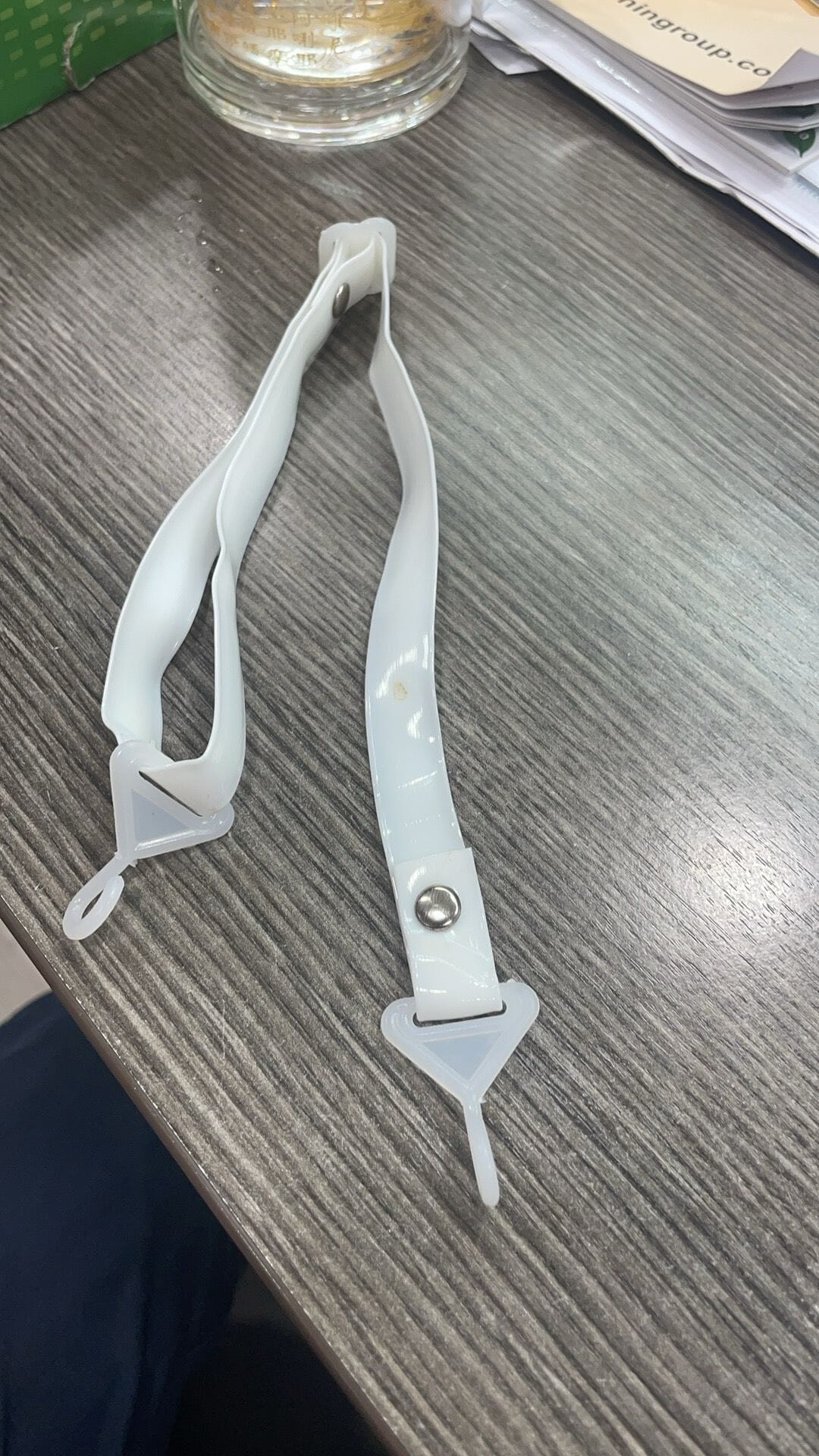 PVC Chin Strap For Safety Helmet (1000Pc/Bag) | Model : CS-PVC