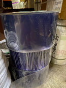 PVC Curtain Blue Door 8" X 2MM X 50M | Model : CURTAIN PVC Curtain Aik Chin Hin 