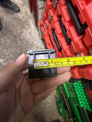 Pvc End Cap Black & White | Size : 41 x 21mm , 41 x 41mm | Model : OL21 , OL41 End Cap Aiko 