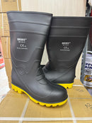 Quebee 102-21 Black Boot | Model: BOOT-QB Boots QUEBEE 
