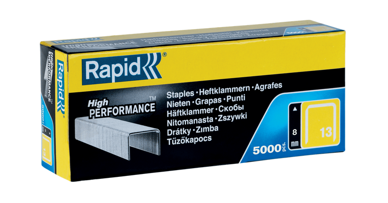 Rapid No 13 Fine Wire Staple Pin Refill Nail | Model : AN-R Staple Rapid 13/8MM 